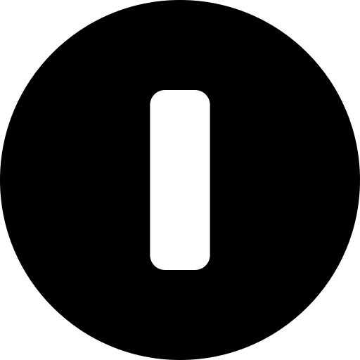 Power on multimedia power button start button icon