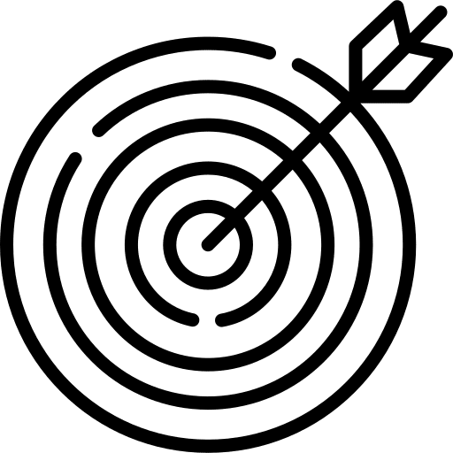 Target target goal dart icon