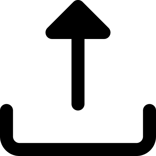 Upload control buttons file upload icon