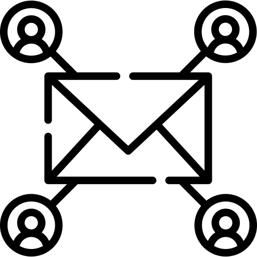 Email email group people icon Email email group people icon