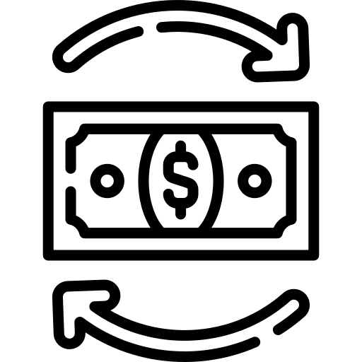 Money transfer money transfer money currency exchange icon Money transfer money transfer money currency exchange icon