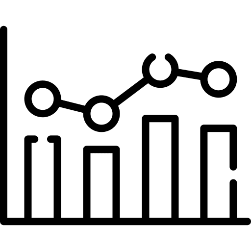 Bar graph chart marketing bar graph icon Bar graph chart marketing bar graph icon