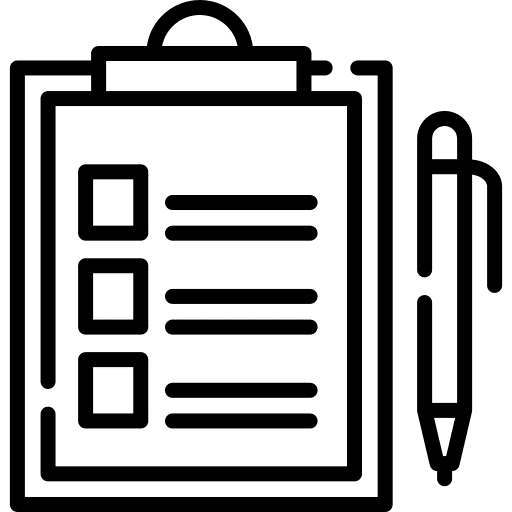 Clipboard files and folders clipboard work order icon Clipboard files and folders clipboard work order icon
