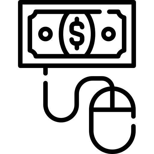 Pay per click computer pay per click note icon Pay per click computer pay per click note icon