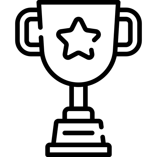 Trophy champion award trophy icon Trophy champion award trophy icon