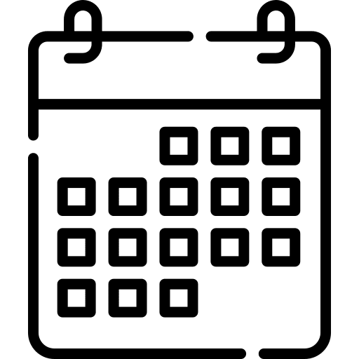 Calendar schedule administration calendar icon Calendar schedule administration calendar icon