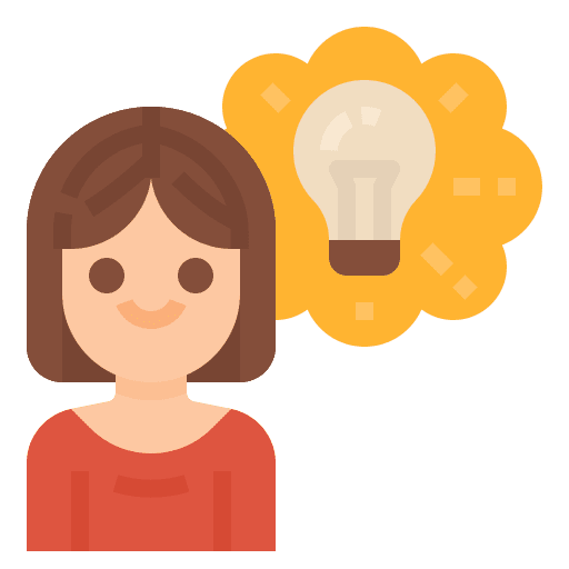 Idea knowledge know light bulb icon Idea knowledge know light bulb icon