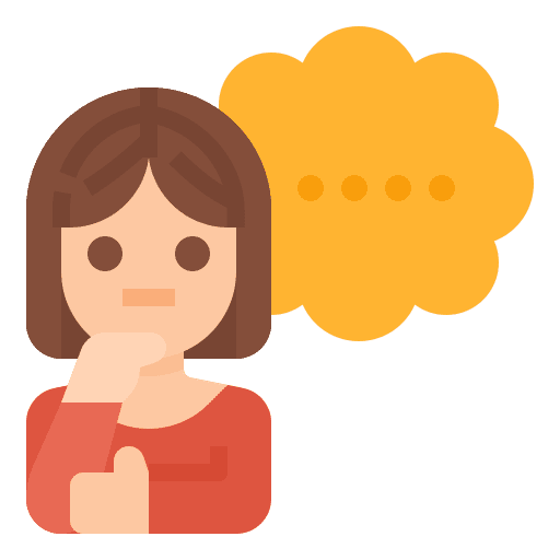 Thinking thinking mind avatar icon