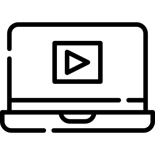 Video player movie video player computer icon Video player movie video player computer icon