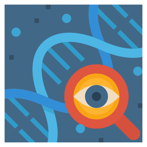 Biology school science deoxyribonucleic acid icon Biology school science deoxyribonucleic acid icon
