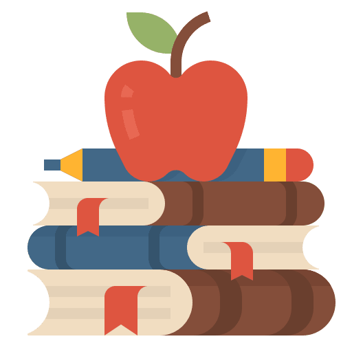 Education knowledge books learning icon Education knowledge books learning icon