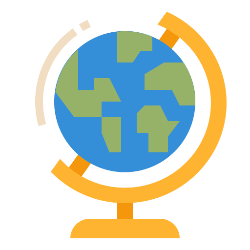 Geography school knowledge geography icon Geography school knowledge geography icon