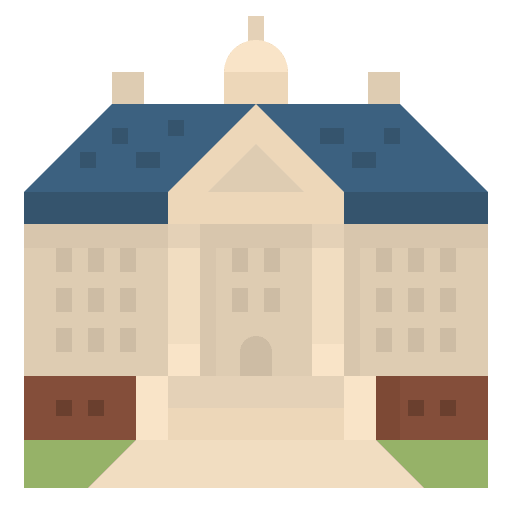 School class architecture and city education icon School class architecture and city education icon