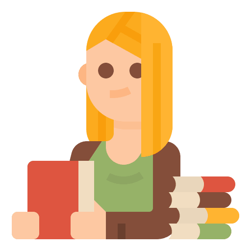 Teacher occupation learning school icon Teacher occupation learning school icon