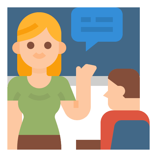 Teaching knowledge teaching class icon Teaching knowledge teaching class icon