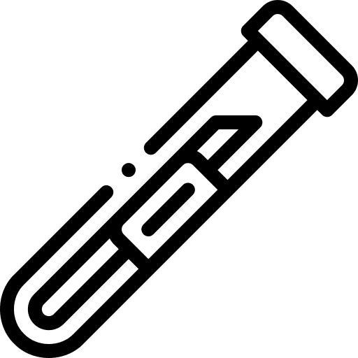 Blood test medical blood tube blood sample icon Blood test medical blood tube blood sample icon