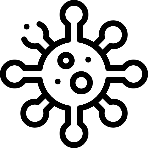Covid-19 virus disease infection icon