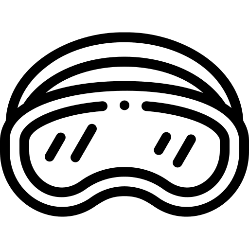 Goggles goggles safety goggles protective gear icon Goggles goggles safety goggles protective gear icon