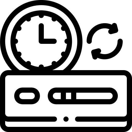 Medical appointment coronavirus medical test clock icon Medical appointment coronavirus medical test clock icon