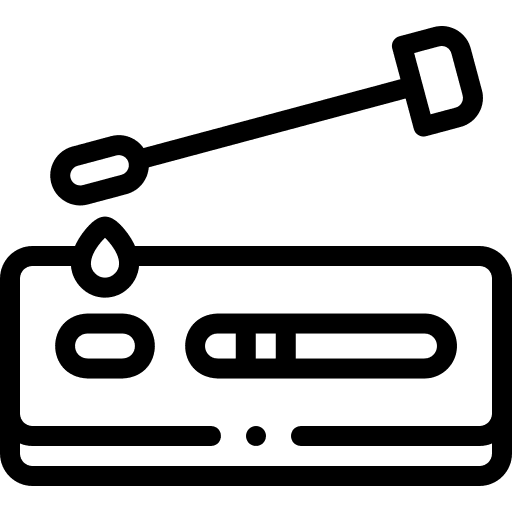 Swab swab testing covid 19 icon Swab swab testing covid 19 icon