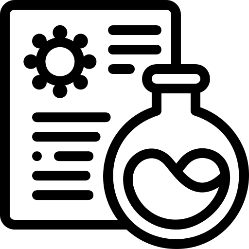Test results covid 19 lab test results icon