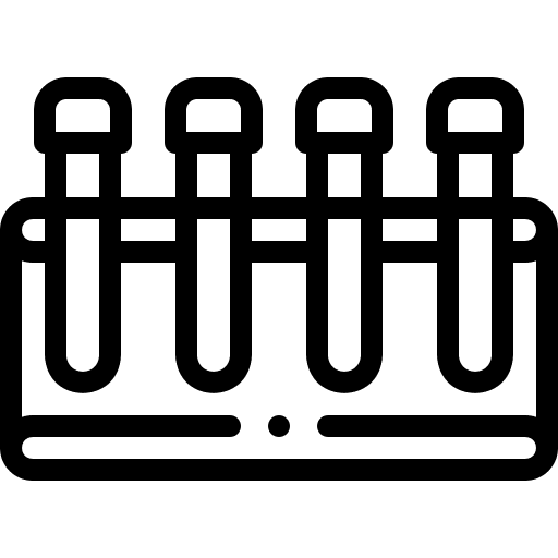 Test tubes healthcare and medical laboratory test tubes icon Test tubes healthcare and medical laboratory test tubes icon