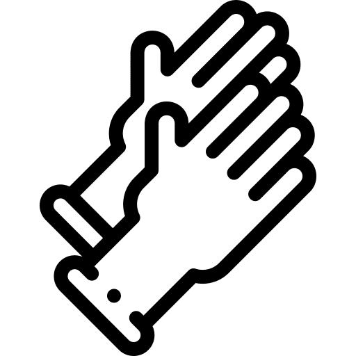 Rubber gloves rubber gloves protective gloves healthcare and medical icon Rubber gloves rubber gloves protective gloves healthcare and medical icon