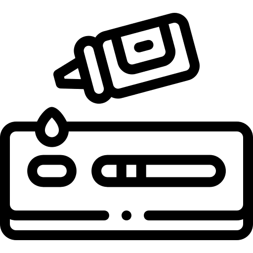 Swab covid 19 nasal infection icon Swab covid 19 nasal infection icon