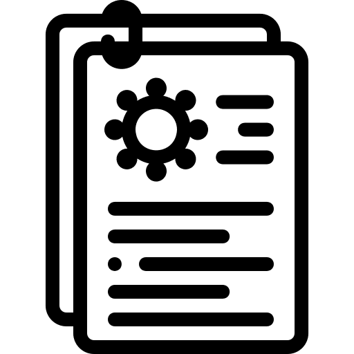 Test results contagious illness healthcare and medical healthcare icon Test results contagious illness healthcare and medical healthcare icon