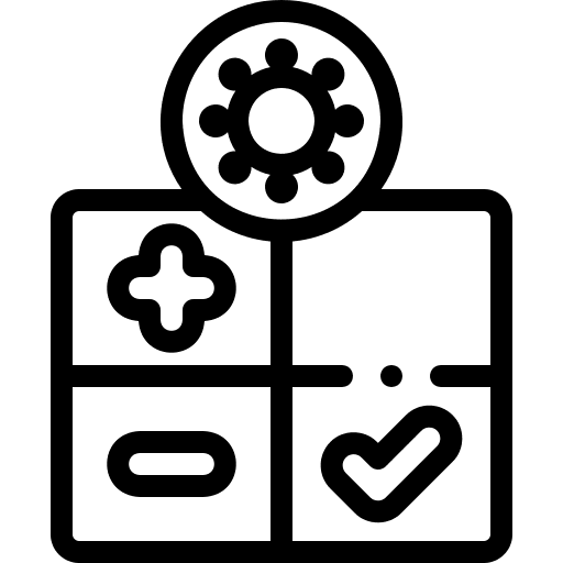 Test results hospital test results healthcare and medical icon Test results hospital test results healthcare and medical icon