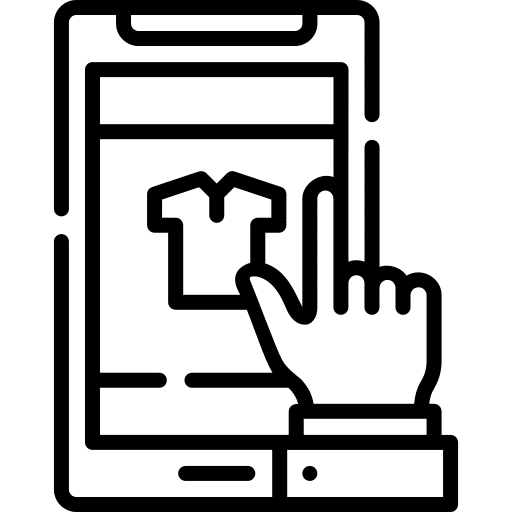 Online shopping online shop online shopping electronics icon Online shopping online shop online shopping electronics icon