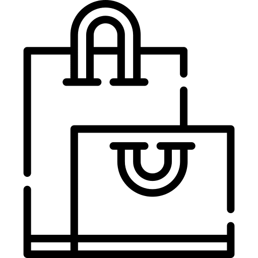 Shopping bag shopping bag supermarket shopper icon Shopping bag shopping bag supermarket shopper icon