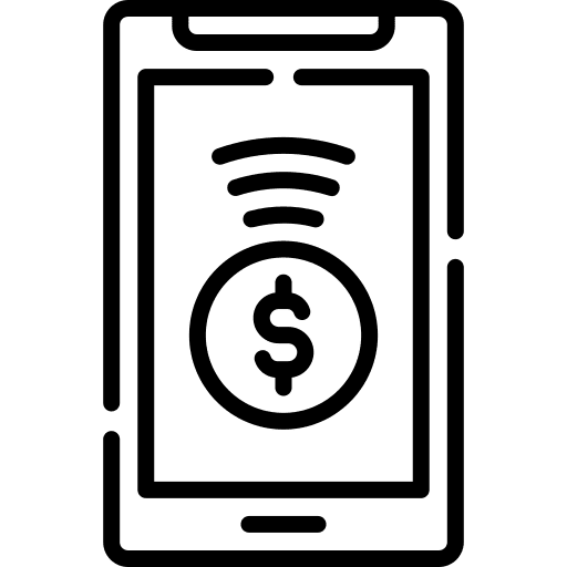 Online payment mobile payment online payment ecommerce icon Online payment mobile payment online payment ecommerce icon