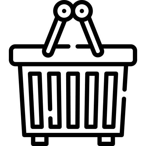 Shopping basket supermarket purchase shopping basket icon Shopping basket supermarket purchase shopping basket icon