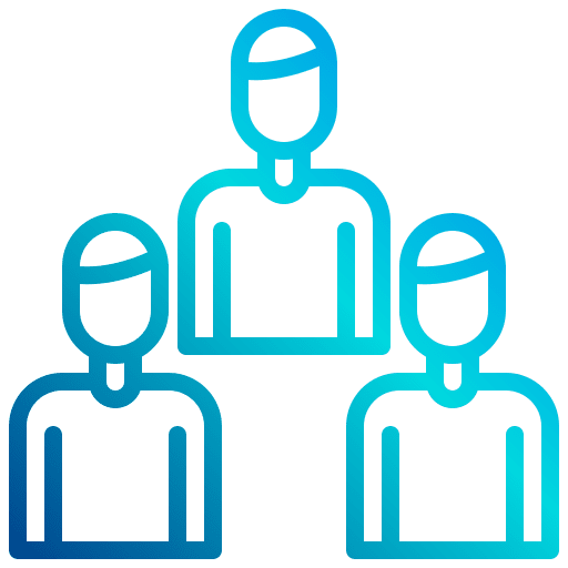Team people man teamwork icon