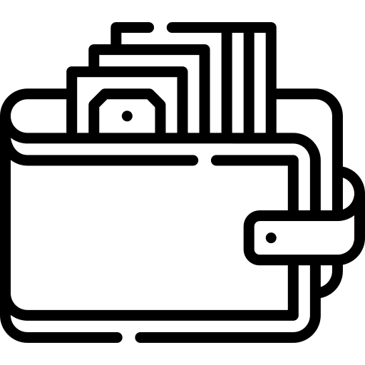 Wallet wallet cash payment method icon Wallet wallet cash payment method icon