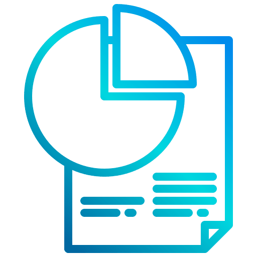 Analytics business business and finance analytics icon