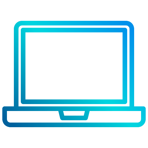 Laptop electronics laptop device icon