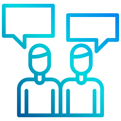 Meeting communications conference team work icon