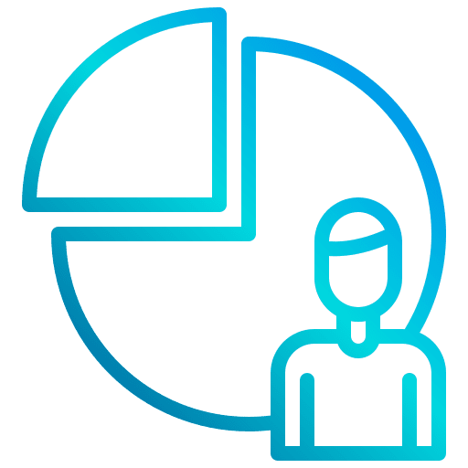 Presentation information avatar business and finance icon