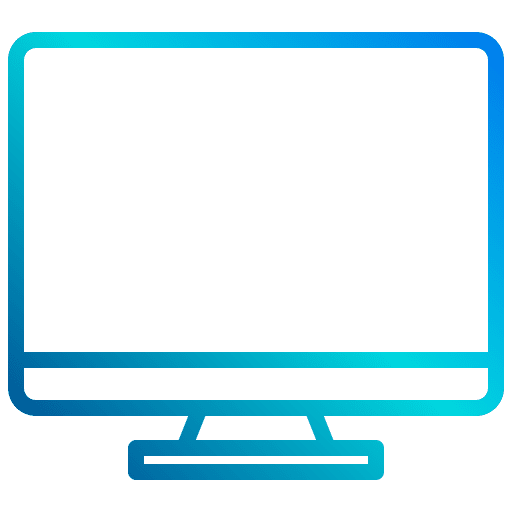 Computer computer screen device icon