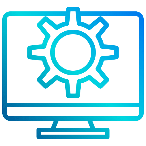 Development configuration computer screen icon