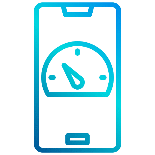 Speed test electronics page speed ui icon
