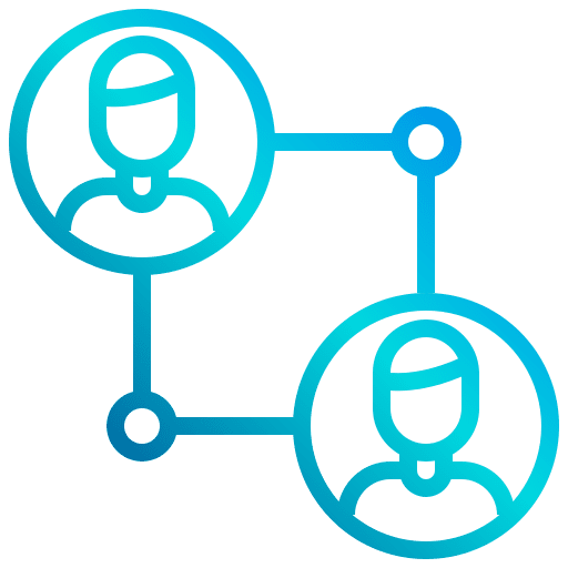 Workflow workflow project management people icon