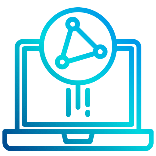 Share ui share computer icon