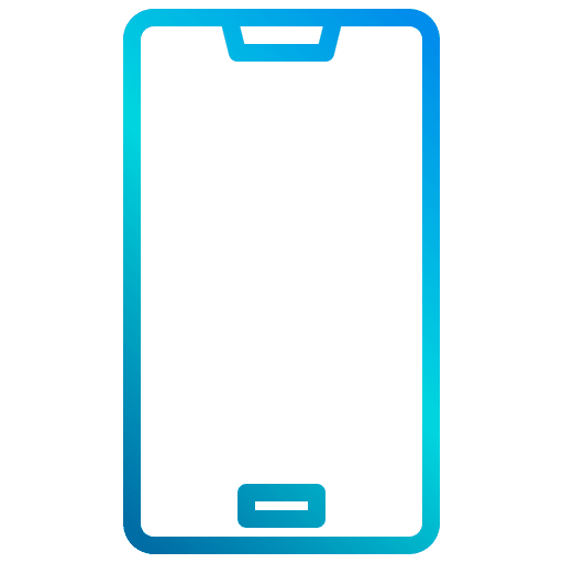 Smartphone device technology mobile phone icon