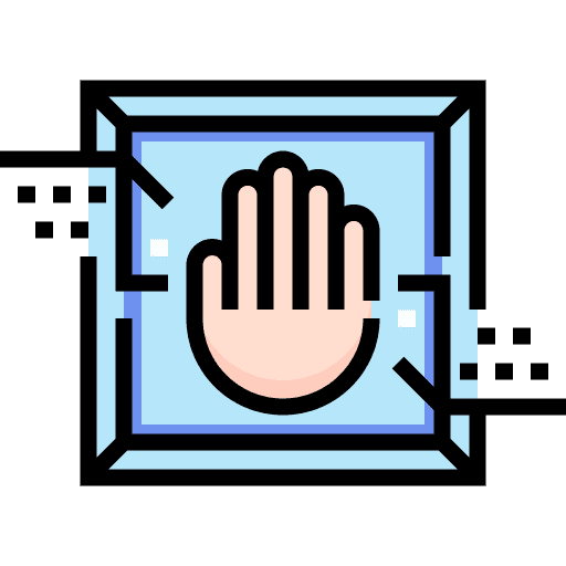 Access security access protection icon