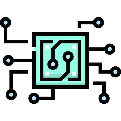 Chip microchip electronic electronics icon