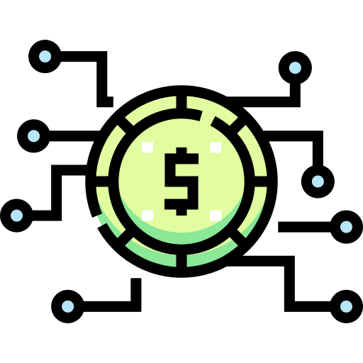 Currency dollar currency investment icon