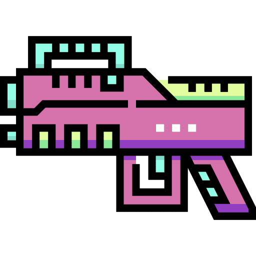 Weapon gun cyberpunk miscellaneous icon